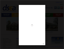 Tablet Screenshot of dsea.org